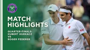 Jul 06, 2021 · hurkacz made amends in the next set, taking it in a tiebreak, but medvedev regained his lead in the third set. Hubert Hurkacz Vs Roger Federer Quarter Final Highlights Wimbledon 2021 Youtube