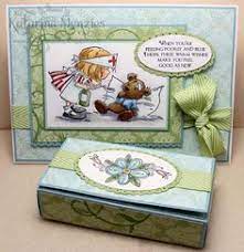 I finished off the card with a smattering of glitter to the beautiful lily of the valley flowers, both on the oval and down the left side. 7 Lili Of The Valley Ideas Cards Handmade Card Craft Card Making