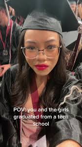 Baddies to say the least 🎓 #techschool #theman #graduation #2023grad