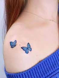 25 Beautiful Butterfly Tattoo Designs Butterfly Tattoos For Women Butterfly Tattoo Designs Blue Butterfly Tattoo