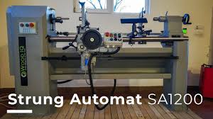 Strung lemn cu copiator in categoria casa si gradina. Strung Automat Cu Copiator Sa 1200 Wood Iq Youtube