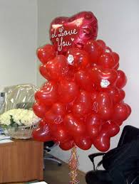 See more ideas about heart balloons, balloons, valentines. Red Hearts Balloons Creative Crafts And Valentines Day Ideas