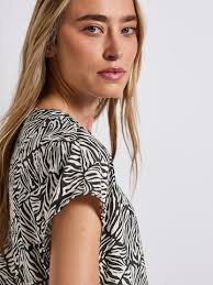 STREET ONE Blus i Svart