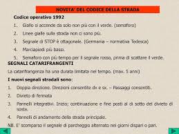 Con questa applicazione puoi consultare facilmente tutti gli articoli del nuovo codice della strada. I Segnali Stradali 2 Lezione Parte I Ghignone Michele Ppt Scaricare