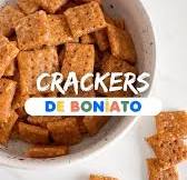 Crackers de boniato 🥨, ⁠, 👋 ¡Hola familias! Hoy os traemos una receta de  crackers diferente pero muy nutritiva y que os encantará a todos en casa  😋, Un snack genial para llevar fuera de casa o como ...