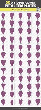 Free Free 86 Svg Flower Petal Template SVG PNG EPS DXF File