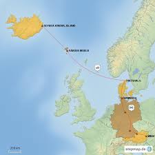 Germany, officially the federal republic of germany, is a country in central europe. Stepmap Island Anreise Landkarte Fur Deutschland