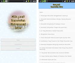 Bahkan keajaiban besar telah hadir sebelum beliau dilahirkan. Mukjizat Nabi Muhammad Saw Apk Download For Android Latest Version 1 5 Com Rizz Mukjizat
