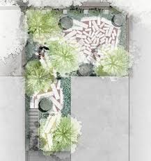 Award Winning Urban Garden Garden Design By Carolyn Mullet Landscape Architecture Drawing Landscape Engineer Landscape Plans