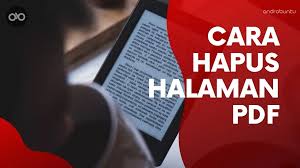 Maybe you would like to learn more about one of these? Cara Menghapus Halaman Di Pdf Online Dan Offline Androbuntu