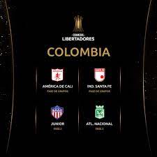 Fluminense eliminó al cerro porteño de rafa carrascal y pasó cuartos de copa libertadores. Conmebol Libertadores Ø¹Ù„Ù‰ ØªÙˆÙŠØªØ± Los Clasificados De Colombia A La Libertadores 2021 1 Americadecali Fase De Grupos 2 Santafe Fase De Grupos 3 Juniorclubsa Fase 2 4 Nacionaloficial Fase 2