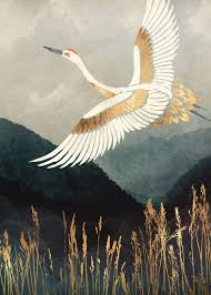 Elegant Flight Poster Print By Spacefrog Designs Displate Art Prints Canvas Art Framed Art Prints