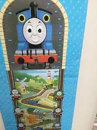 Details About New Thomas The Tank Train Friends Growth Chart Timber Wooden