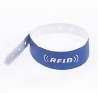 One-Time RFID Paper Wristband Passive UHF Disposable Wristbands