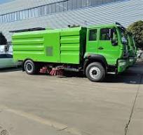 Sinotruk HOWO Rhd Sweeper Truck Truck Mounted Vacuum Road Sweeper Sidewalk  Sweeper Price