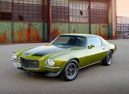 Image result for Antique Green 1971 Camaro