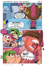 Gender Bender III (Fairly Odd Parents) by FairyCosmo - Porn Cartoon Comics