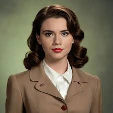 Brett Cooper or young Hayley Atwell as young Peggy Carter??