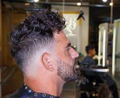 Edgy Disheveled Curly Hairstyles For Men Mens Hairstyles Curly Mens Hairstyles Thick Hair Hair And Beard Styles