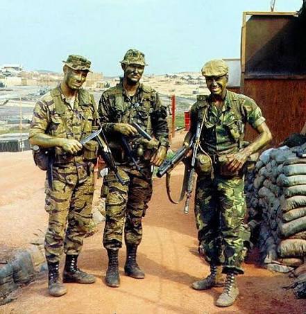 LRRP the Rangers of the vietnam war.