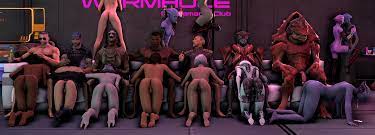 12girls 1robot 3d 6+boys 6+girls 7boys alcohol amiral hackett  artist request asari breasts commander shepard cum in mouth dr. karin  chakwas edi fellatio female garrus vakarian interspecies james vega