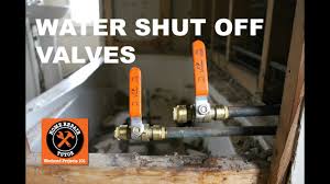 You can trust in the fact that we provide the right residential and commercial plumbing supplies for plumbing contractors, remodelers and more. How To Install A Water Shut Off Valve 9 Minutes Home Repair Tutor