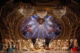 The Sleeping Beauty 2015 The Australian Ballet Finale In 2021 Sleeping Beauty Ballet Australian Ballet Set Design Theatre