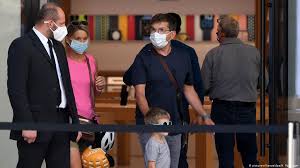 Österreichs kanzler kurz negativ getestet. Coronavirus Latest Austria Tightens Regulations After Rise In Cases News Dw 21 07 2020