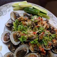 Hai harini cik dyba nak kongsikan menu kerang rebus dan air asam (cara saya). Mohdshahrul Kerang Air Asam