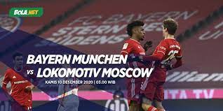 Prediksi Bayern Munchen Vs Lokomotiv Moscow 10 Desember 2020 Bola Net