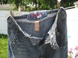 Vintage Candie S Capri Carpenter Jeans Clear Black Gem