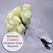 White clutch bouquet for prom. Featured Prom Item Formal Handheld Nosegay In Honolulu Hi Watanabe Floral Inc