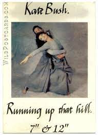 Ever Since I Saw Kate Bush S Video Running Up That Hill I Ve Been Wanting To Try On A Hakama Lost In Translation Kate Bush Running Up That Hill Songwriting