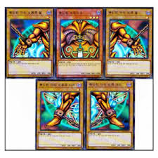 This topic has been deleted. Yu Gi Oh Cards Exodia Complete Set Ultra Rare Korean Ver Ebay