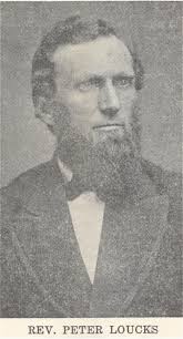 Rev Peter S. Loucks (1828-1881)