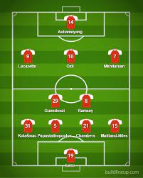 Chelsea vs arsenal betting tips. Arsenal And Chelsea Line Up