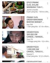 Maybe you would like to learn more about one of these? Hidan On Twitter Ojol Dijadikan Media Prank Demi Viewers Prankster Biadab Ini Sih