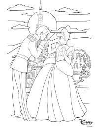 18 x disney princess colouring pages. Disney Princess Cinderella And Prince Charming Coloring Page Crayola Com