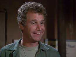 There's a cute moment in “Adam's Ribs” that survived the cut. When Hawkeye  and Trapper John are in Colonel Blake's office, Trapper laughed which  triggered Blake's line of “I don't find that