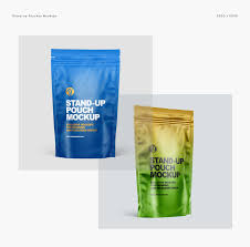 Download Stand Up Pouches Mockups Psd On Behance