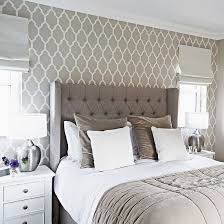 Take A Tour Of This West London New Build Ideal Home Bedroom Interior Wallpaper Design For Bedroom Interior Design Bedroom