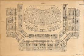 Civic Auditorium Theatre Seating Chart