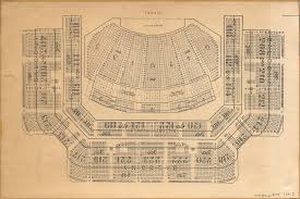 civic auditorium theatre seating chart