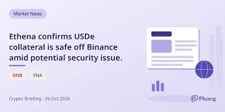 Ethena confirms USDe collateral is safe off Bin...
