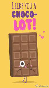 Chocolate day chocolate gifts valentine chocolate chocolate bar labels valentines diy chocolate wrapping diy gifts preschool. Chocolate Food Pun Valentines Puns Funny Food Puns Food Puns
