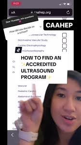 Best advice when looking for a sonography program is to go to an accredited  program by CAAHEP. (You dont HAVE TO) but this way of pursuing your  sonography goal is more efficient when it comes down to ...