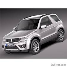 Suzuki Grand Vitara 2013 3 Door 3d Model Cgriver Grand Vitara Grand Vitara Suzuki Suzuki