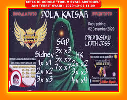 1 New Message Kode Syair Sydney 2 Desember 2020 Forum Syair Togel Hongkong Singapura Sydney