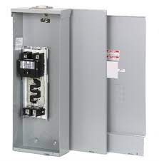 Outdoor breaker box 200 amp. Shop 200 Amp 4 Spaces 8 Circuit Type Br Outdoor Mobile Home Panel At Mccoy S