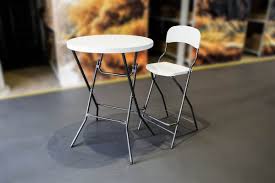 Stehtische online kaufen bei otto › große auswahl top service top marken ratenkauf & kauf auf rechnung möglich › jetzt.stehtische aus metall sind witterungsbeständig und robust. Mvl Tent Spar Set Hdpe 1 X Stehtisch O 80 Cm 1 X Klappstuhl Barhocker